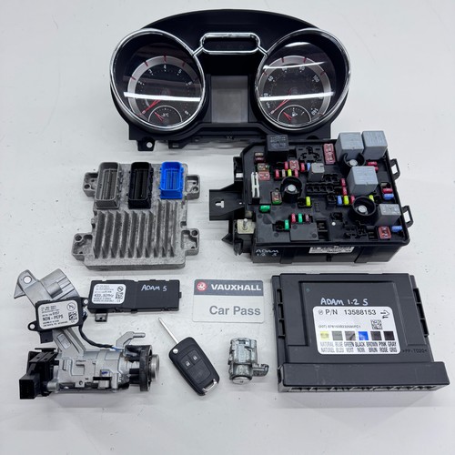 Vauxhall adam ecu kit 12655499 - ecu,