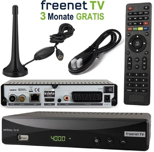 Freenet dvb receiver - hd, dvb-t2