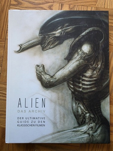 Alien das archiv cross - alien,