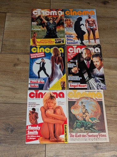 Cinema hefte heft - cinema,