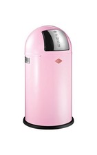 Abfalleimer WESCO PUSHBOY rosa
