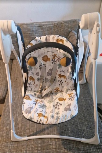 Elektrische baby schaukel mit - elektrische,