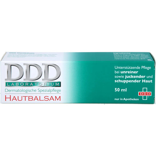 Ddd hautbalsam 50ml - hautbalsam,