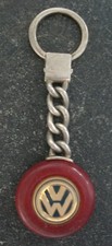 Seltener Vintage Schlüsselanhänger VW mit 925 Silber