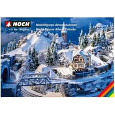 Noch 15996 H0 Figuren-Adventskalender H0 + Neu