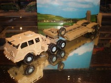 Roco # 179 # Panzertransporter M26 Dragon m. M15 Trailer # US Army, Nato ua # H0