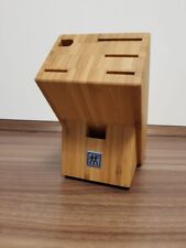 Zwilling Messerblock Bambus 6