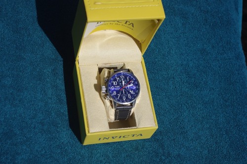 Invicta chronograph blaues - invicta,