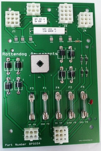 Neu bps054 netzteil platine - bps054,
