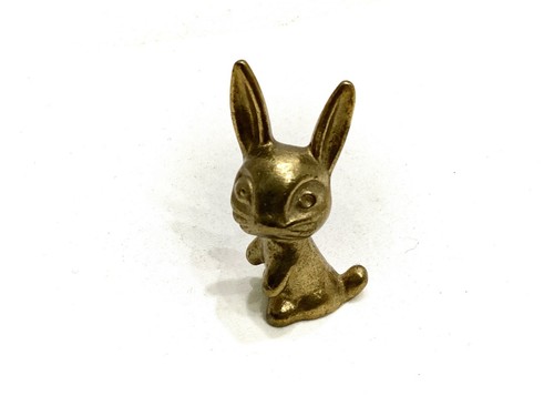 Vintage briefbeschwerer hase - briefbeschwerer, *hase*