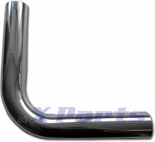 Alu bogen 25 - 90°, (57mm)