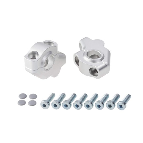 Lenkererhöhung 30mm silber