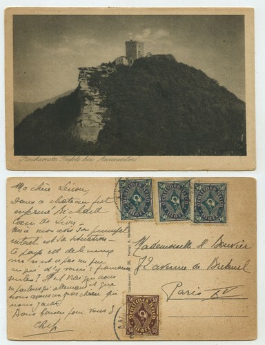 84567 reichsveste trifels - -,
