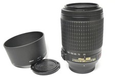 Nikon AF-S DX Nikkor 55-200  mm G ED VR Objektiv gebraucht