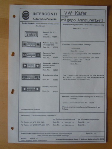 Käfer mit gepolstertem - vw,