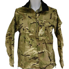 MTP Paclite Waterproof Jacket British Army MVP Lightweight Camo Coat Goretex