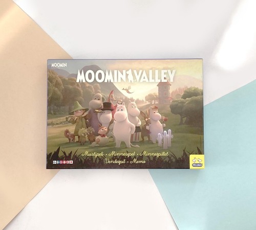 Moomin valley memory spiel - moomin,