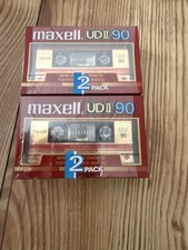 4 St.Maxell UD II 90  Audio