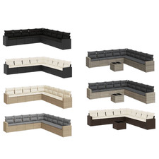 9-tlg. Garten-Sofagarnitur