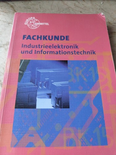 Fachkunde industrieelektronik - fachkunde,
