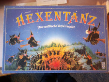 Hexentanz - Das teuflische Verwirrspiel, Brettspiel, FX Schmid, 1988