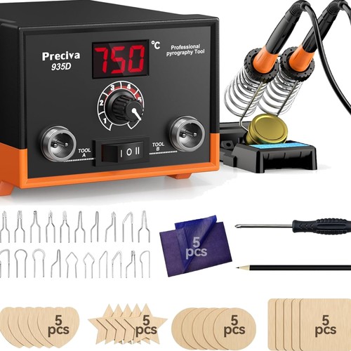Brandmalstation set mit dual - set,