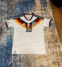 Adidas DFB Heimtrikot WM 2026, Vintage Look, Größe L, Beflockung NR. 10 Musiala