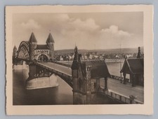 Bonn rheinbrücke schubkarre - bonn,