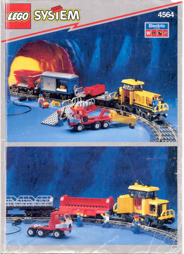 Lego eisenbahn train - lego®, 4564