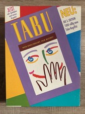 Tabu - 3. Edition 1997 - MB Spiele - Karten teilw. in Folie - Sanduhr ersetzt
