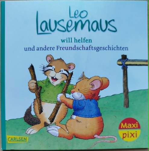 Maxi pixi buch leo lausemaus - -,
