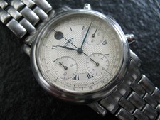 Chronograph Stahl Nivrel