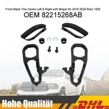 Abschlepphaken Vorne Links+Rechts Mopar 82215268AB für 2019-2021 Dodge Ram 1500