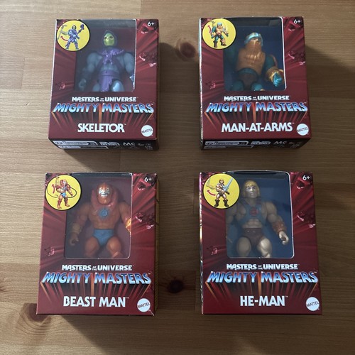 Mattel masters the - masters,