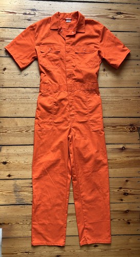 Overall kombi orange größe - kombi,