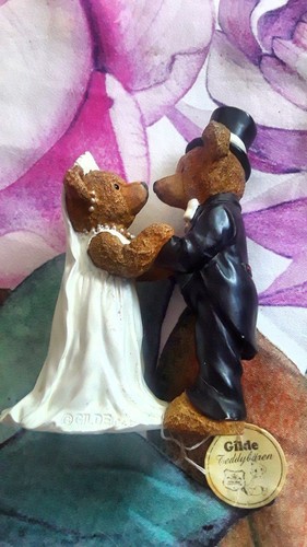 Vintage gilde teddybären - gilde,