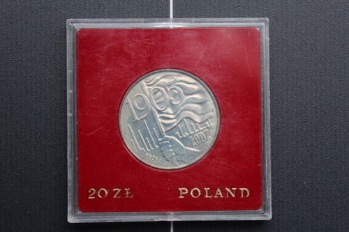 Polen zloty 1980 lodz - 20, 1980,