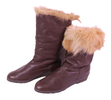 Vintage Damen Winter Stiefel
