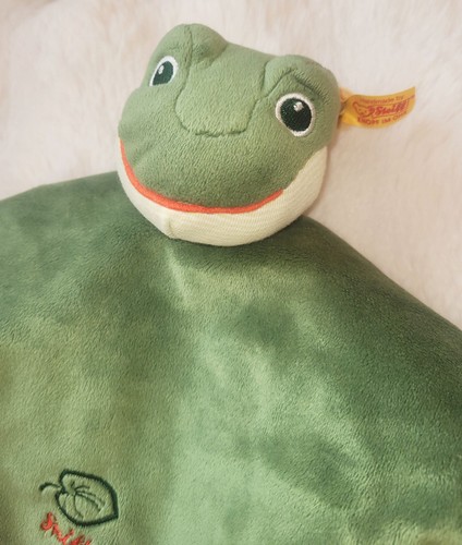 Steiff frosch fabio 240447 - fabio,
