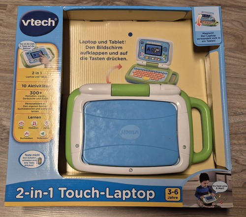 Vtech touch laptop - touch-laptop, –