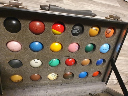 Minigolfbälle stück plus - minigolfbälle,