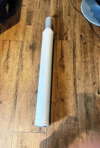Abgasrohr dn 80 125 - +, 80/125