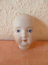 Porzellankopf für Modepuppe