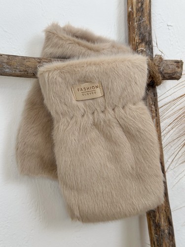 Teddyfell stulpen kuschelfell - stulpen,