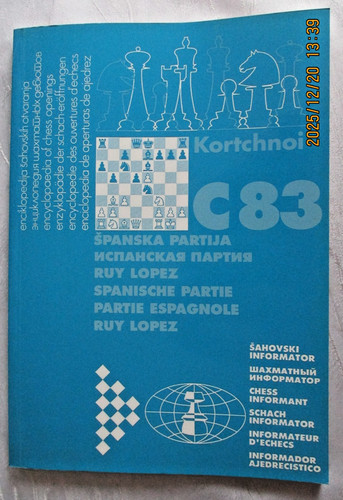 Schach informator 83 - schach,