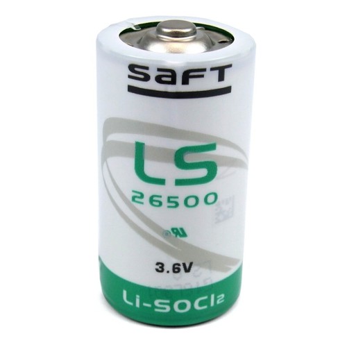 Saft 26500 3 6v - saft, 3,6v