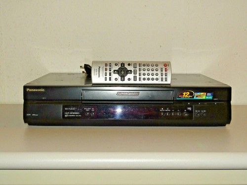 Panasonic fj630 vhs - panasonic, nv-fj630