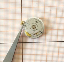 Zenith Movado 1725, komplettes Werk, gebraucht, used, für Ersatzteile WDH0009