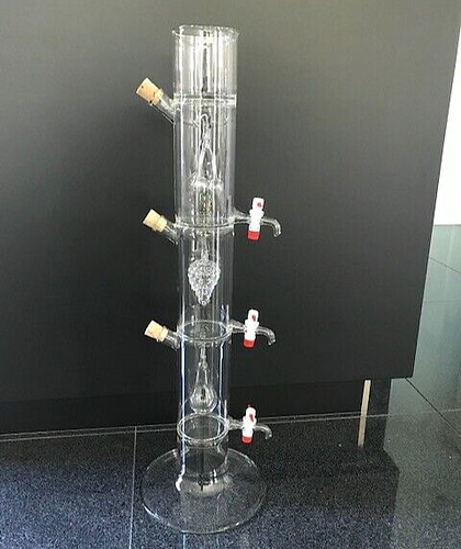 Neue glas zapfanlage für - glas,