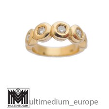 Memory Ring 585 Gelbgold
